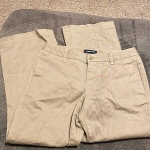 Lands End Khaki pants women’s size 2 great for uniform, work or school